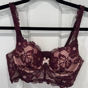 Victoria’s Secret Bra. Fig color. 34B